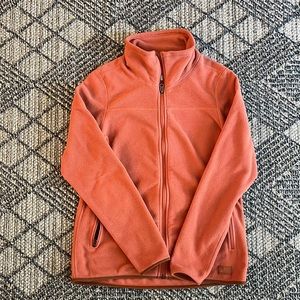 REI FLEECE ZIP-UP JACKET